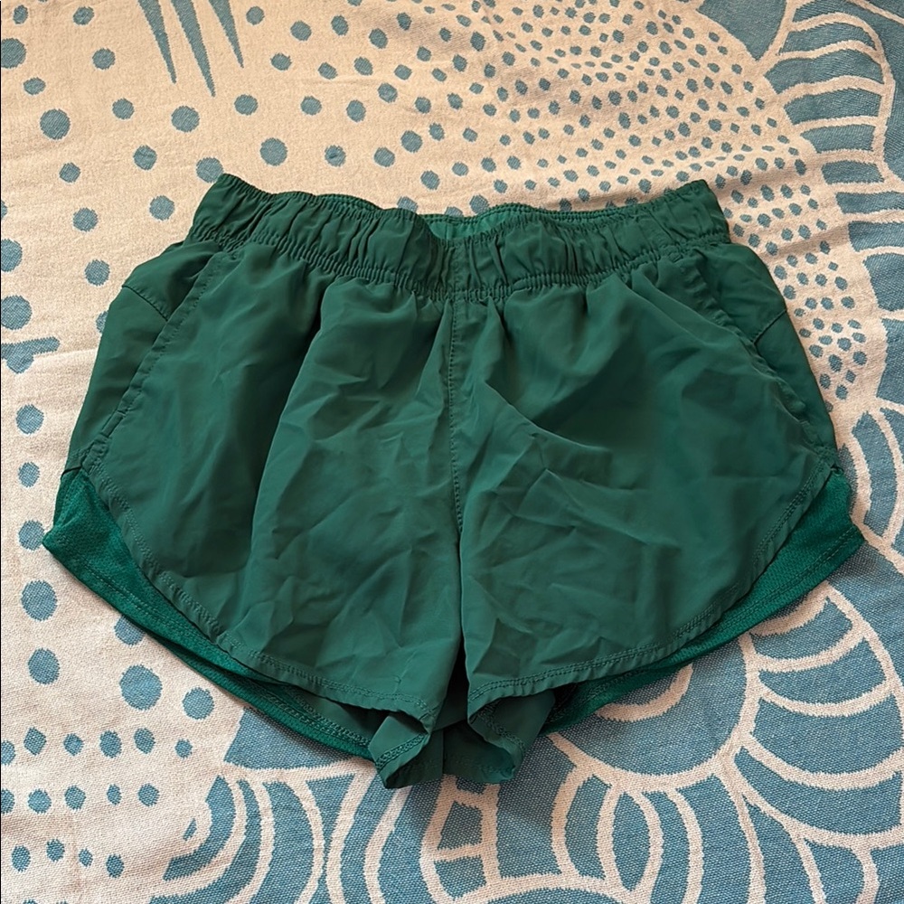 Green Women's Shorts